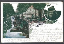 Litho AK Gruss von der
