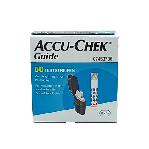 Accu chek guide teststreifen - guide,