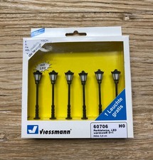 Viessmann 60706 6er Set Parklaterne H0 