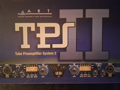 Art tps tube amp - tps,