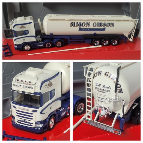 Scania r13 simon - r13, gibson