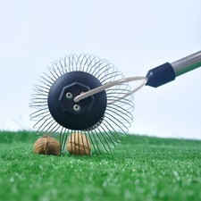 Teleskop Rollsammler Apfelsammler Fallobstsammler Obstsammler Nusssammler