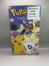 Pokemon Totally Togepi VHS NEU