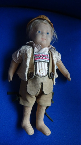 Alte steiffpuppe gut erhalten - steiffpuppe,