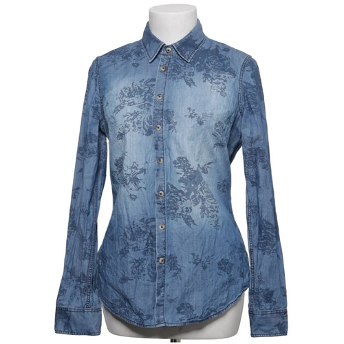 Mustang true denim jeanshemd - true,