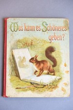 Altes Kinderbuch: "Was kann es