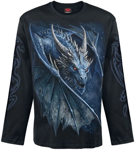Spiral langarmshirt herren - spiral,