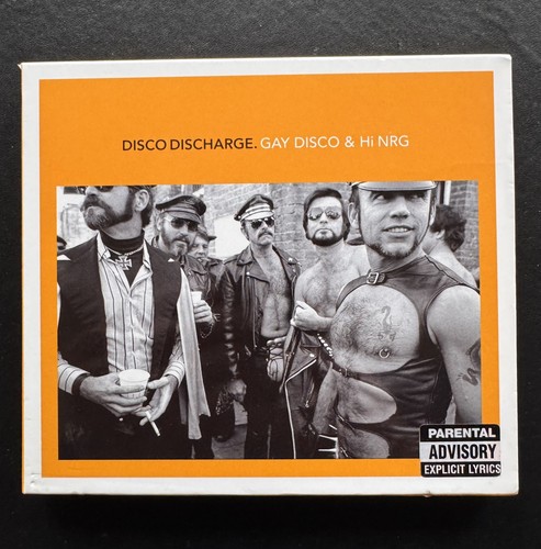 Disco discharge gay - 2, cd