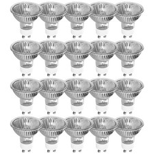 20 x Halogen Reflektoren Strahler 50W GU10 220-240V warmweiß dimmbar 2000h 35°