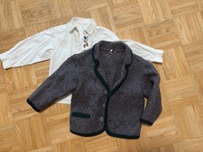 Oktoberfest Trachtenjacke Gr 104 Wolle Jungen Trachten Lederhose