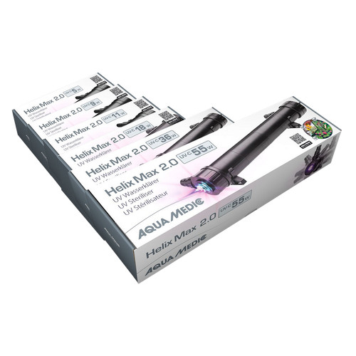 Aqua medic helix max - 2.0, uv-c