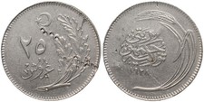 Türkei - Turkiye 25 Kurus 1928 - Turkey 
