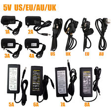Netzteil 110V-220V AC auf DC für 24V, 9V, 6V, 3V, 5V, 12V, 1A, 2A mit EU-Stecker