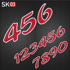 Zweifarbige Motorrad