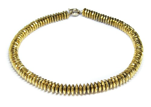 Edelsteinkette halskette aus - edelsteinkette,