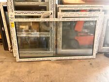 Fensterelement, 3-Fach-Festverglasung, Weiß/Weiß