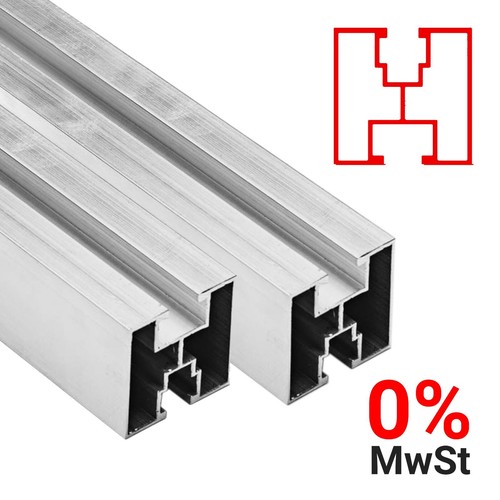 Alu solarprofil 40x40 - 40x40, pv