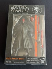 ★ Star Wars Darth Maul ★ 6 Inch lose Black Series nachgemacht ★ mit OVP