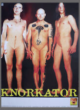 Knorkator (1994 Gründung) EPs A  Berlin Tour 1995 Plakat A1 84x59 cm P796-2
