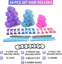 54 Haarroller Self Grip Large