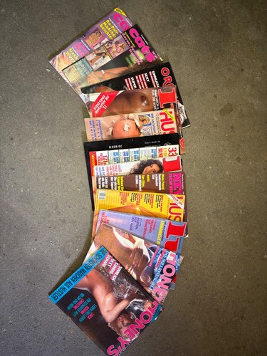 Diverse erotikzeitschriften - diverse,