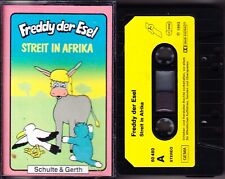 MC Freddy der Esel 12 - Streit in Afrika - Schulte & Gerth 1993 RAR!!