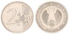 Fehlprägung 2 Euro 2002 J