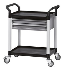 KS Tools Werkstatt-Servicewagen mit 2 Schubladen - 800.0030