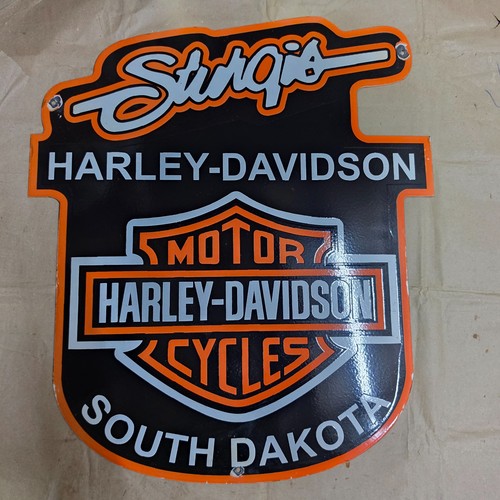 Harley sturgis porzellan - harley,