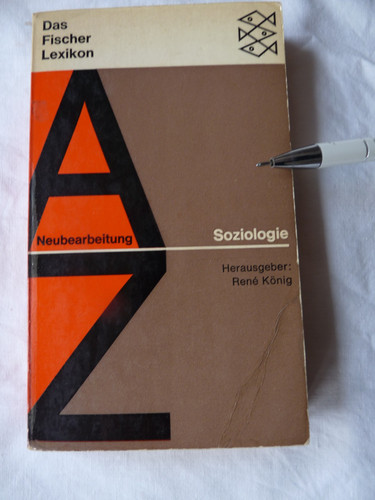 Fischer lexikon soziologie - lexikon,
