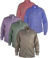 Kariertes Trachtenhemd für