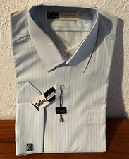 Vintage Hemd, 60er/60ies, Sechziger, Gr. 40, hellblau, Langarm, OVP ohne Folie