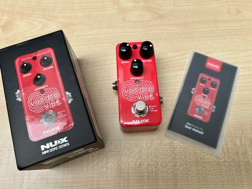 Nux voodoo vibe mini rotary - voodoo,