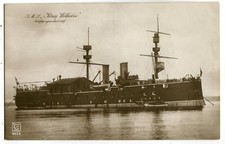 AK SMS "König Wilhelm"