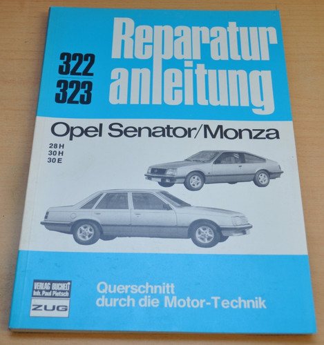 Opel senator monza - opel, ab