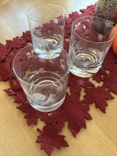 whisky gläser 3 Stück. Jagdmotiv
