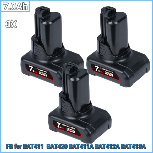 12v 0ah für bosch gba - 3x,