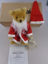 Schuco Classic Weihnachtsbär 1997 mit 2 goldenen VW Piccolos limitierte Auflage