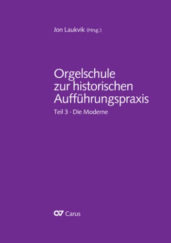 Orgelschule zur historischen