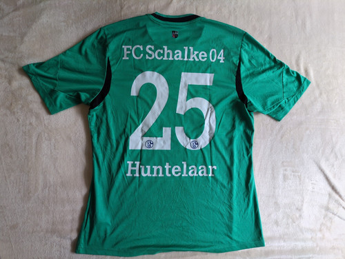 Schalke original adidas - 04,