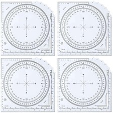 4 Stück Winkelmesser