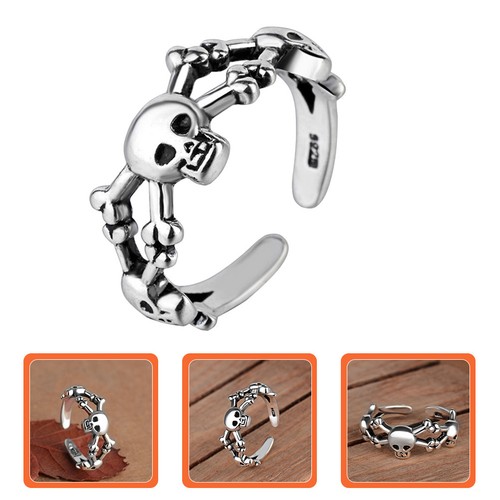Totenkopf ring totenkopfringe - totenkopf,