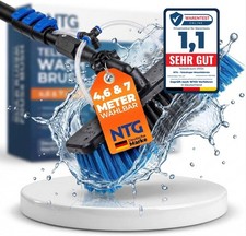 Teleskop Waschbürste