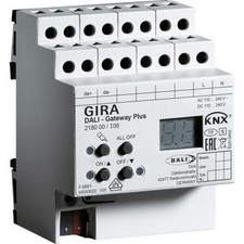 Gira   218000  DALI Gateway Plus KNX REG   Neu in OVP   Keine Versandkosten