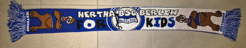 Hertha bsc berlin schal - bsc,