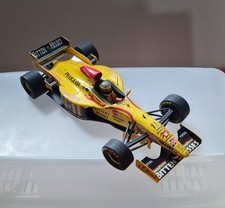 Formel 1, Jordan 197,Peugeot 1997,No. 11,1:18,Pauls Model Art, Gelb,Ohne OVP