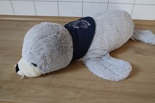 Traumhaft Plüschtier Stofftier gr Robbe ca75cm weich NP 49 € fNeu