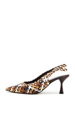 PONS QUINTANA SLING BACK BRAUN