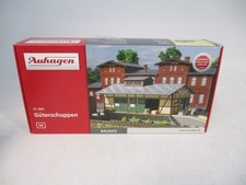 Auhagen Spur H0 11 351 Bausatz Güterschuppen ungebaut in OVP