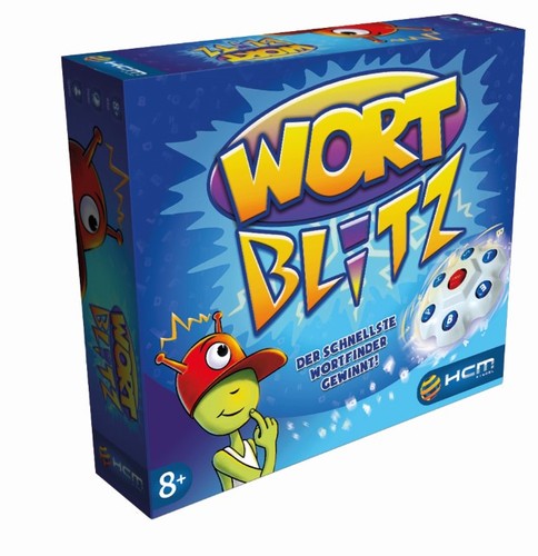Wortblitz würfelspiel - wortblitz,